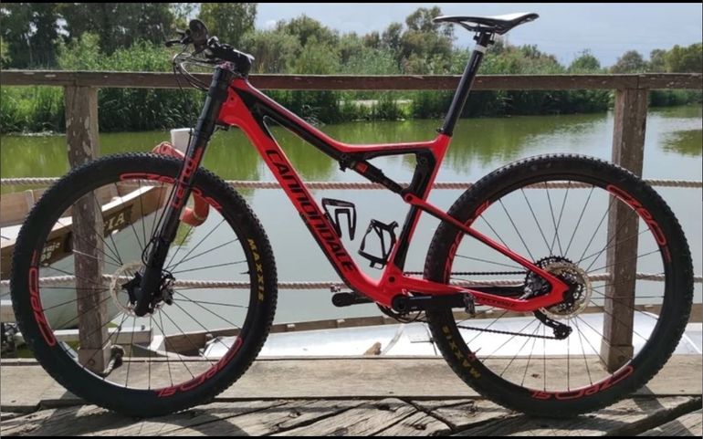 Used Cannondale Scalpel-Si Carbon 1 2017 2017 Mountainbike, Orange, 29 — image 2 of 8