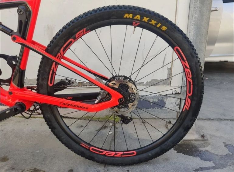 Used Cannondale Scalpel-Si Carbon 1 2017 2017 Mountainbike, Orange, 29 — image 7 of 8