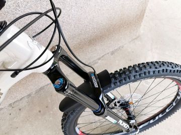 Used Nukeproof Scout 2024 Mountainbike, Black — image 11 of 17