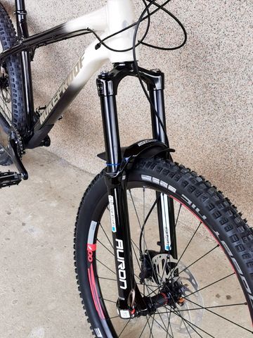 Used Nukeproof Scout 2024 Mountainbike, Black — image 4 of 17