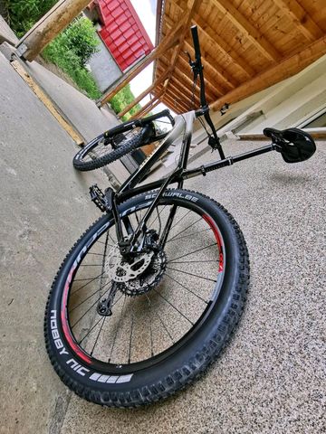 Used Nukeproof Scout 2024 Mountainbike, Black — image 17 of 17