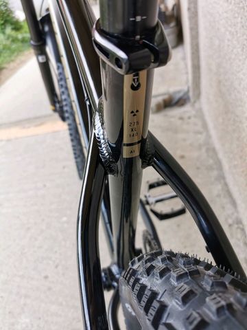 Used Nukeproof Scout 2024 Mountainbike, Black — image 16 of 17