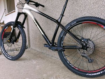 Used Nukeproof Scout 2024 Mountainbike, Black — image 13 of 17