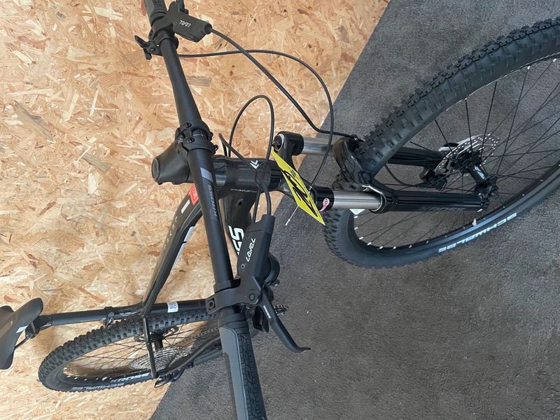 Used Kross LEVEL 5.0'21 2021 2021 Mountainbike, Black, 29 — image 4 of 7