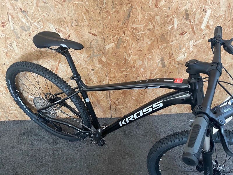 Used Kross LEVEL 5.0'21 2021 2021 Mountainbike, Black, 29 — image 5 of 7