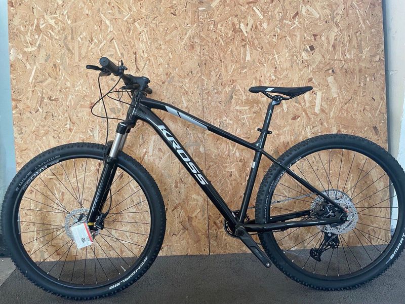 Used Kross LEVEL 5.0'21 2021 2021 Mountainbike, Black, 29 — image 1 of 7
