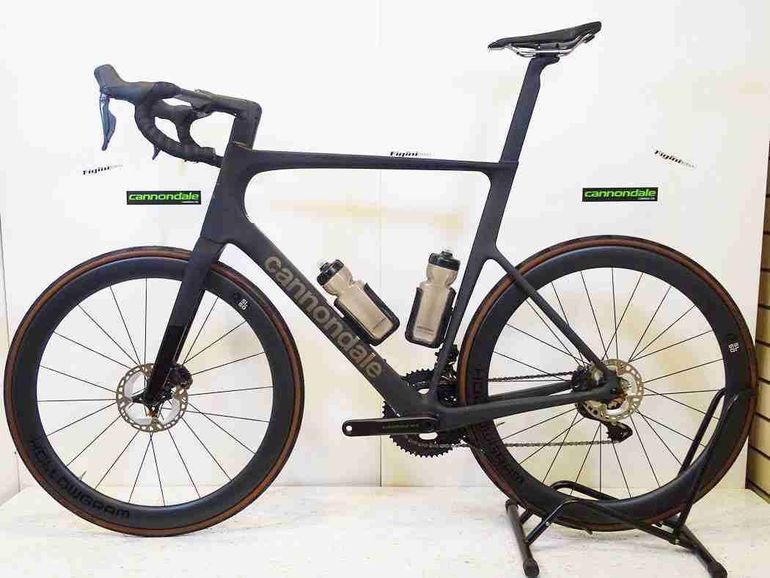 Gebrauchtes Cannondale SuperSix EVO Hi-MOD 2 2023 2023 Road & Gravel, Schwarz — Bild 2 von 19