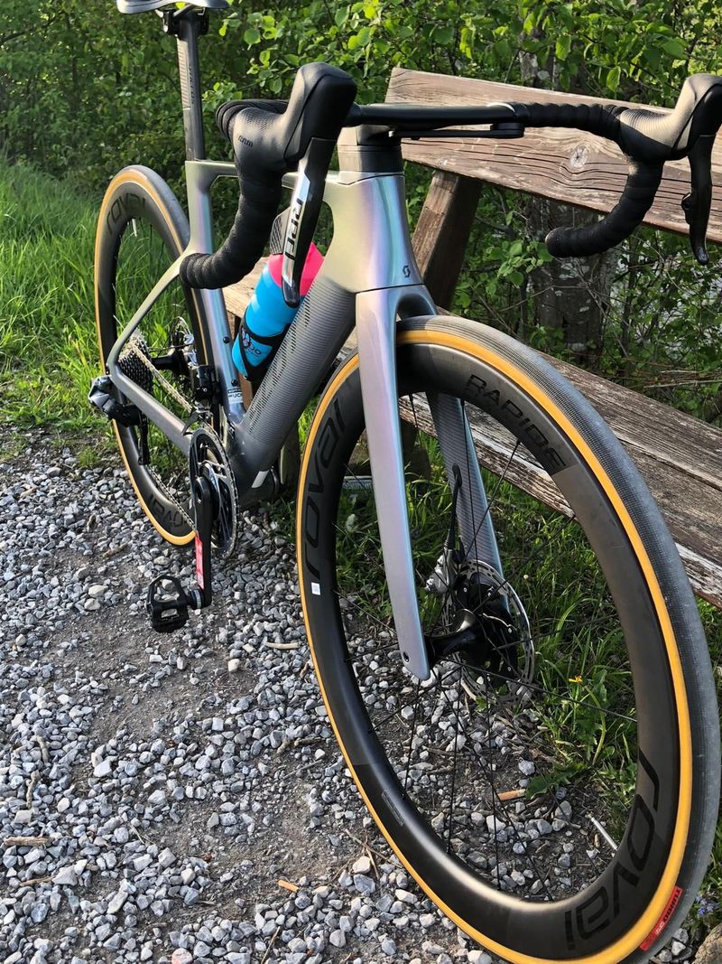 Tweedehands Scott Foil RC Ultimate 2023 2023 Road & Gravel — afbeelding 4 van 6