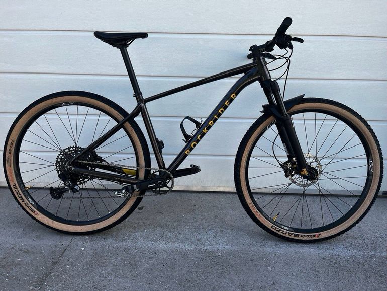 Used ROCKRIDER Race 720 2023 Mountainbike, Light Gray — image 1 of 10