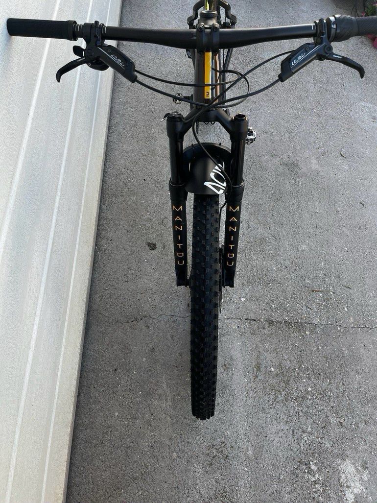 Used ROCKRIDER Race 720 2023 Mountainbike, Light Gray — image 3 of 10