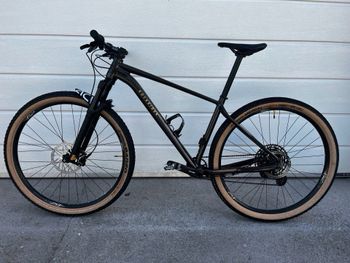 Used ROCKRIDER Race 720 2023 Mountainbike, Light Gray — image 2 of 10