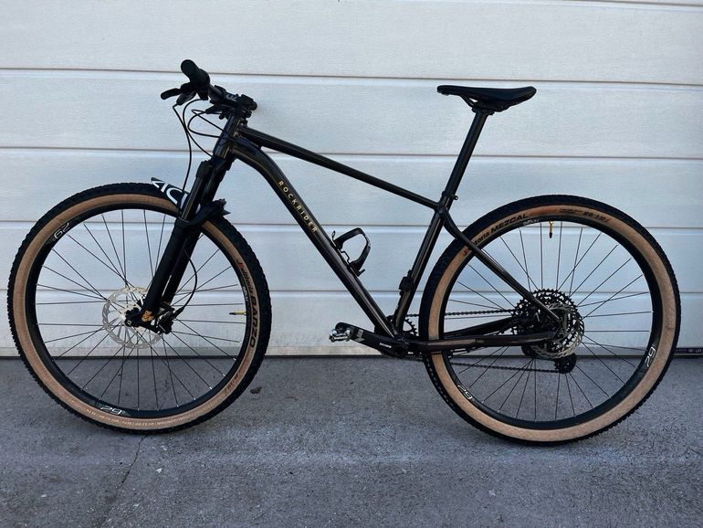 Used ROCKRIDER Race 720 2023 Mountainbike, Light Gray — image 2 of 10