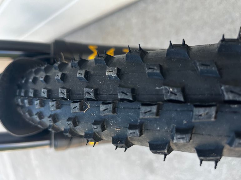 Used ROCKRIDER Race 720 2023 Mountainbike, Light Gray — image 8 of 10