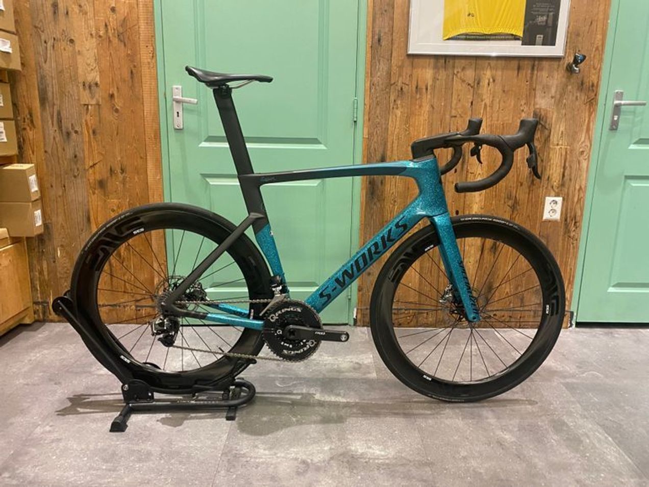 Specialized venge sagan sale