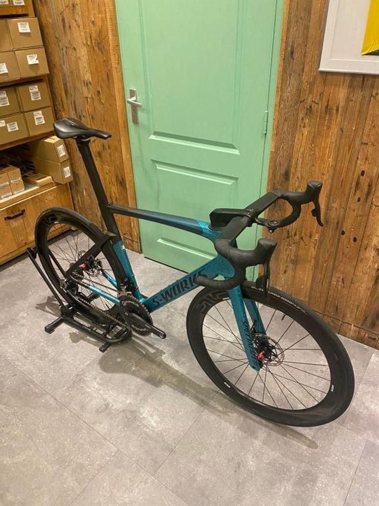 Specialized S Works Venge Sagan Collection used in 58 cm buycycle