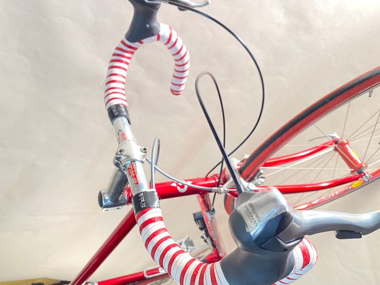 Used LOOK  (Norman Stadler Hawai) New Line 2000 Road & Gravel, Rot — image 4 of 4