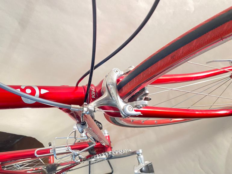 Used LOOK  (Norman Stadler Hawai) New Line 2000 Road & Gravel, Rot — image 2 of 4