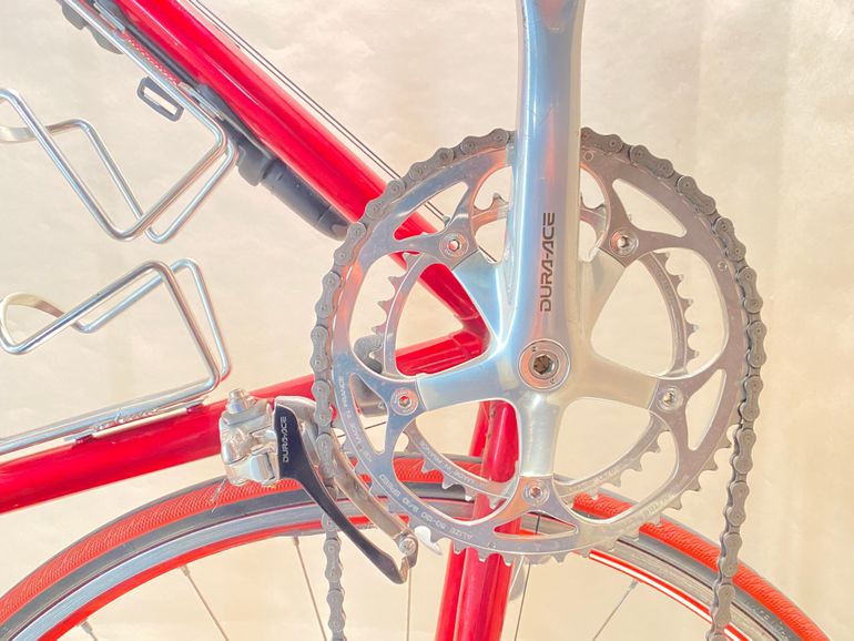 Used LOOK  (Norman Stadler Hawai) New Line 2000 Road & Gravel, Rot — image 3 of 4