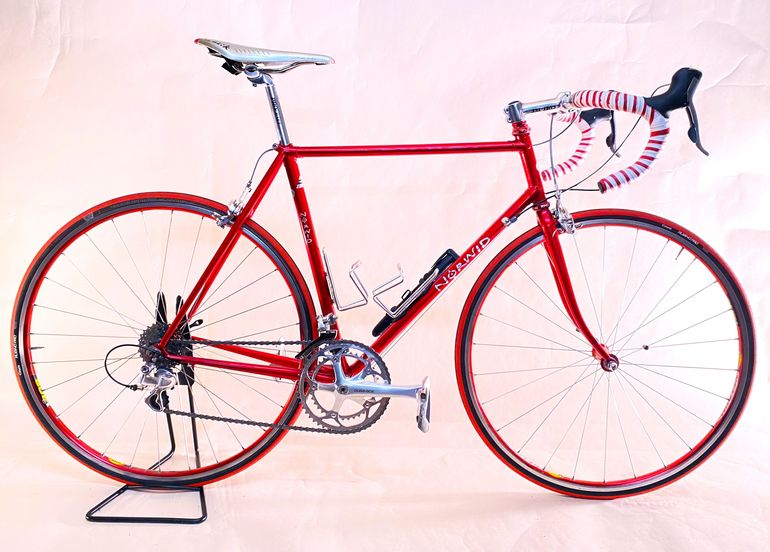 Used LOOK  (Norman Stadler Hawai) New Line 2000 Road & Gravel, Rot — image 1 of 4