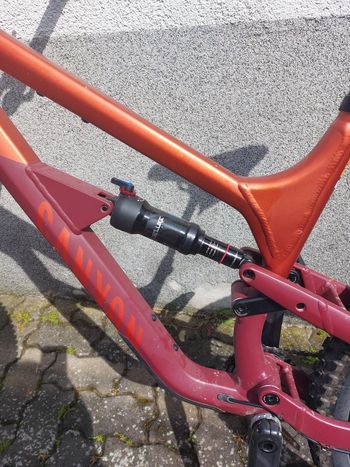 Used Canyon Spectral 125 AL 5 2023 2023 Mountainbike, Red, 29 — image 6 of 6