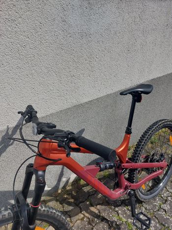 Used Canyon Spectral 125 AL 5 2023 2023 Mountainbike, Red, 29 — image 4 of 6