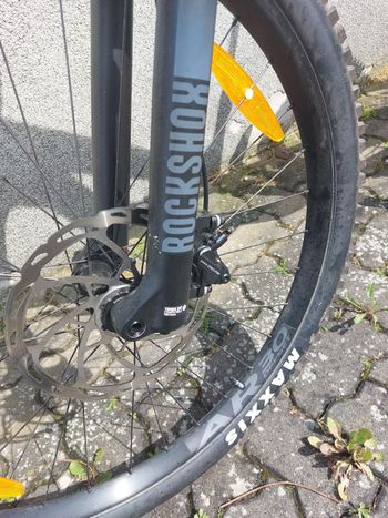 Used Canyon Spectral 125 AL 5 2023 2023 Mountainbike, Red, 29 — image 5 of 6
