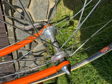 Used Colnago Super 1978 Road & Gravel, Orange — image 11 of 19