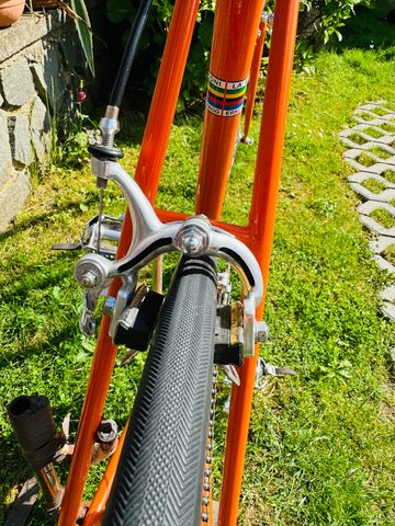 Used Colnago Super 1978 Road & Gravel, Orange — image 4 of 19