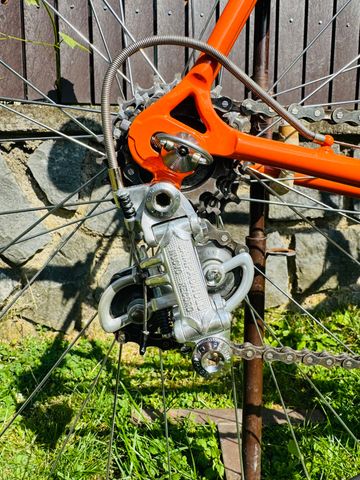 Used Colnago Super 1978 Road & Gravel, Orange — image 3 of 19