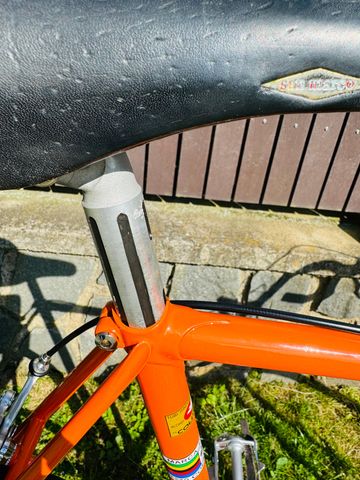 Used Colnago Super 1978 Road & Gravel, Orange — image 5 of 19