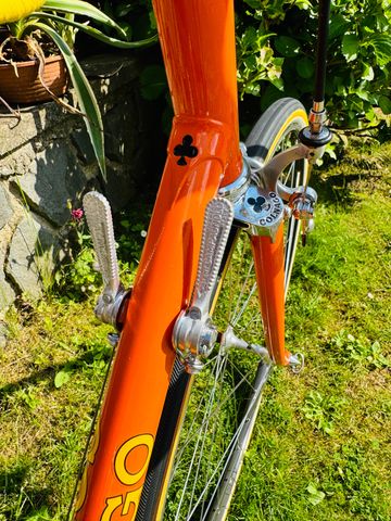 Used Colnago Super 1978 Road & Gravel, Orange — image 6 of 19