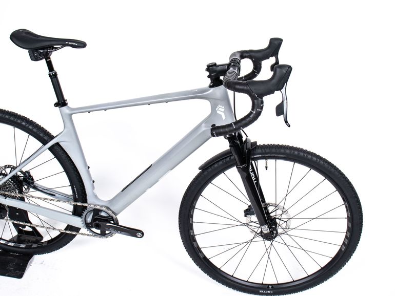 Used YT Industries Szepter 700c CF CORE 4 2022 Road & Gravel, Light Gray — image 5 of 6