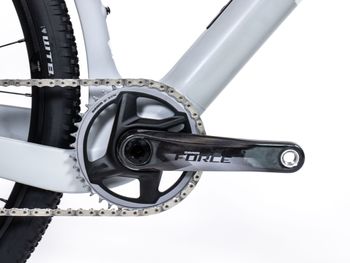 Used YT Industries Szepter 700c CF CORE 4 2022 Road & Gravel, Light Gray — image 2 of 6