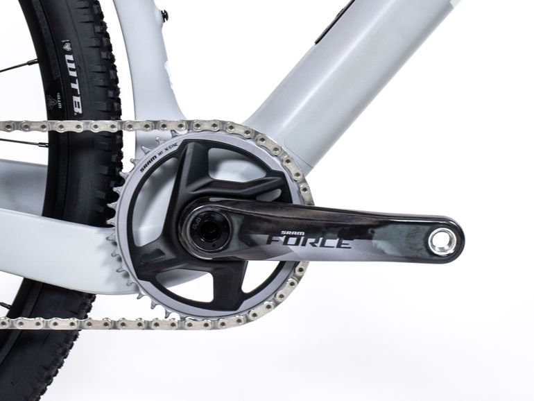 Used YT Industries Szepter 700c CF CORE 4 2022 Road & Gravel, Light Gray — image 2 of 6