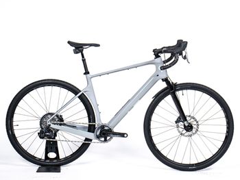 Used YT Industries Szepter 700c CF CORE 4 2022 Road & Gravel, Light Gray — image 1 of 6