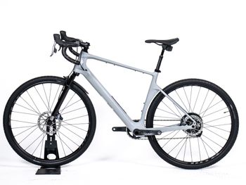 Used YT Industries Szepter 700c CF CORE 4 2022 Road & Gravel, Light Gray — image 6 of 6