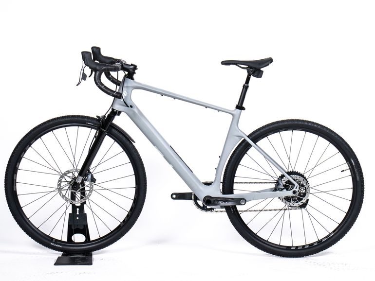 Used YT Industries Szepter 700c CF CORE 4 2022 Road & Gravel, Light Gray — image 6 of 6