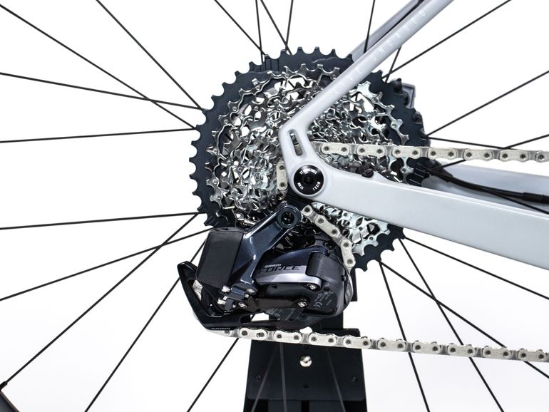 Used YT Industries Szepter 700c CF CORE 4 2022 Road & Gravel, Light Gray — image 3 of 6