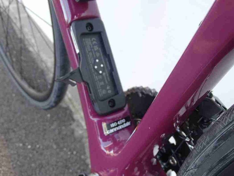 Gebrauchtes Cannondale Synapse Carbon 3 L 2024 2024 Road & Gravel, Violett — Bild 15 von 18