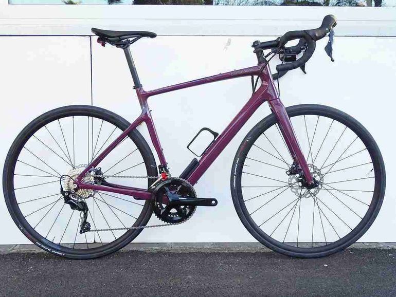 Gebrauchtes Cannondale Synapse Carbon 3 L 2024 2024 Road & Gravel, Violett — Bild 2 von 18