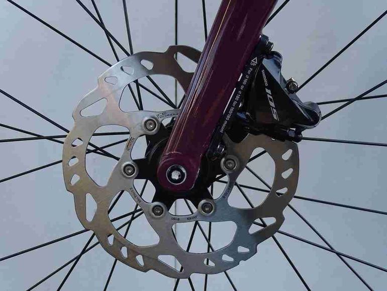 Gebrauchtes Cannondale Synapse Carbon 3 L 2024 2024 Road & Gravel, Violett — Bild 16 von 18