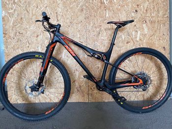 Gebrauchtes KTM Scarp MT Prestige 2020 2020 Mountainbike, Schwarz, 29 — Bild 9 von 11