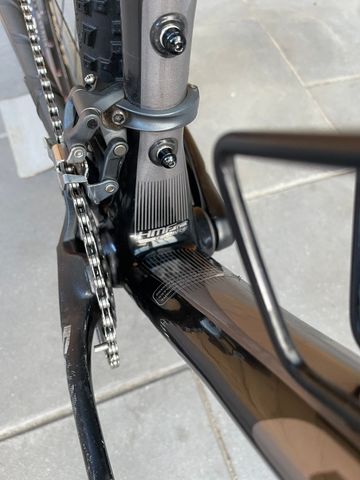 Used Scott Scale 35 Carbon, Sram X9, Rock Shox Reba, Grösse M 2014 Mountainbike, Black — image 10 of 18