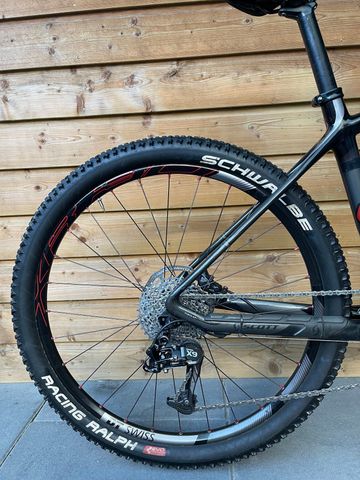 Used Scott Scale 35 Carbon, Sram X9, Rock Shox Reba, Grösse M 2014 Mountainbike, Black — image 3 of 18