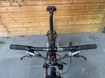 Used Scott Scale 35 Carbon, Sram X9, Rock Shox Reba, Grösse M 2014 Mountainbike, Black — image 9 of 18