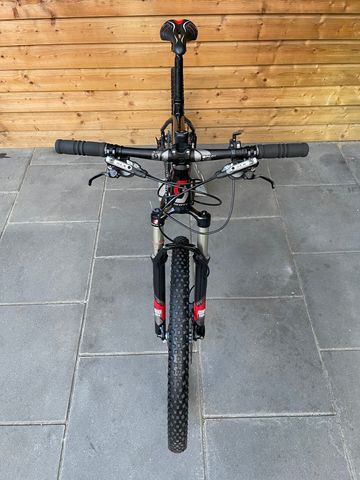 Used Scott Scale 35 Carbon, Sram X9, Rock Shox Reba, Grösse M 2014 Mountainbike, Black — image 14 of 18