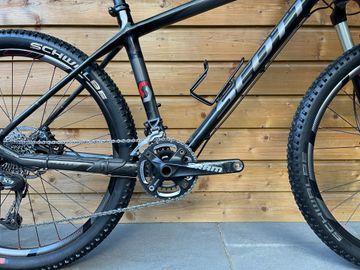 Used Scott Scale 35 Carbon, Sram X9, Rock Shox Reba, Grösse M 2014 Mountainbike, Black — image 4 of 18