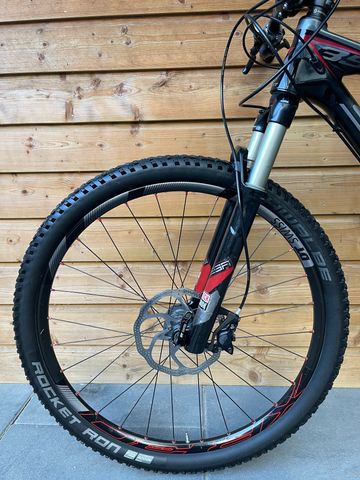 Used Scott Scale 35 Carbon, Sram X9, Rock Shox Reba, Grösse M 2014 Mountainbike, Black — image 7 of 18