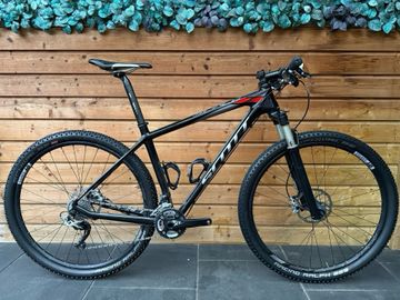Used Scott Scale 35 Carbon, Sram X9, Rock Shox Reba, Grösse M 2014 Mountainbike, Black — image 15 of 18