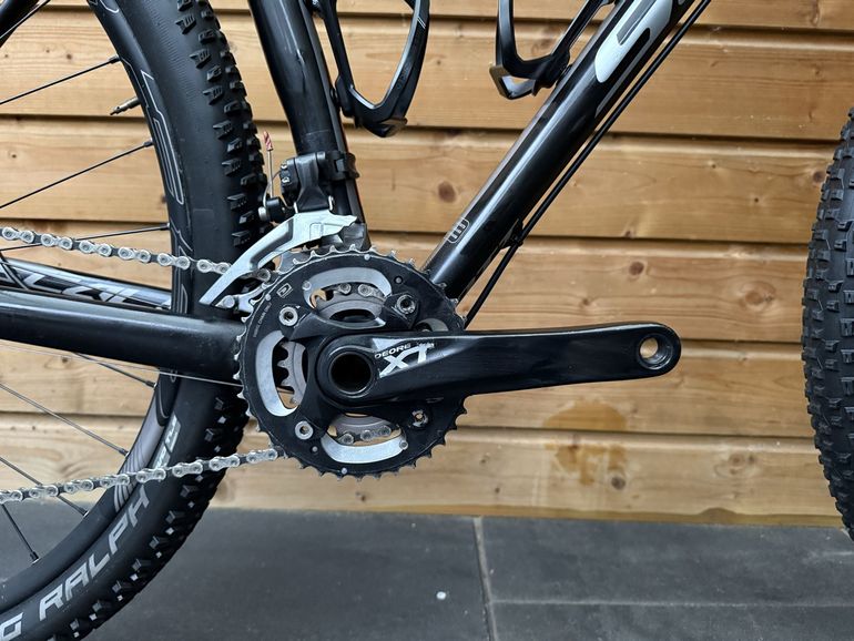 Scott Scale 35 Carbon, Sram X9, Rock Shox Reba, Grösse M 2014 Mountainbike d'occasion — image 18 sur 18